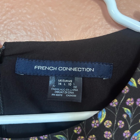 French Connection Bell Sleeve Mini Dress - Picture 5 of 5